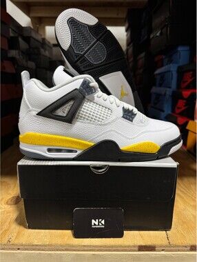 Air Jordan 4 Retro 'Rare Air - Tour Yellow' 2026 IO2463-102 NEW MENS SIZE 12.5